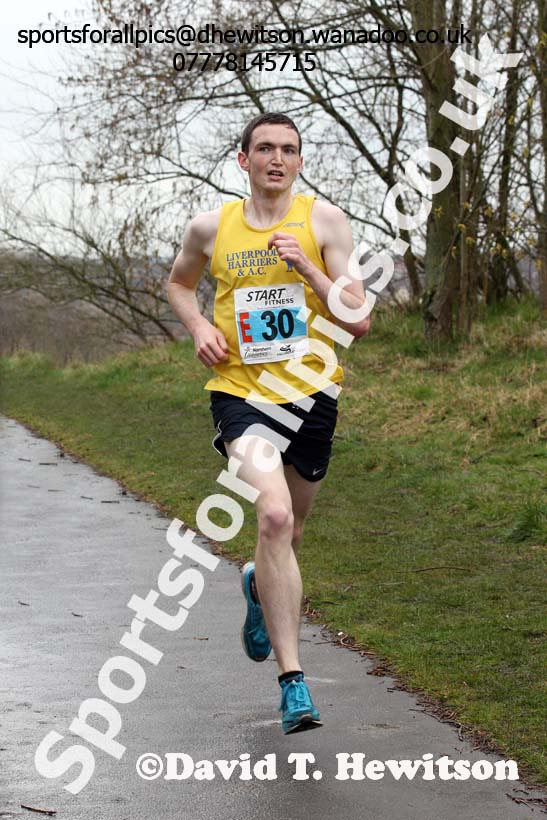 Senior mens Northern 12 Stage Road Relay, Sunderland. Photo: David T. Hewitson/Sports for All Pics